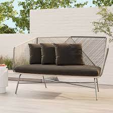 Huron Outdoor Loveseat 72 West Elm