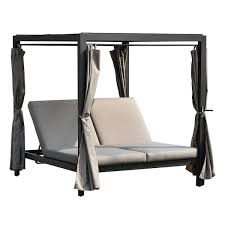 Outdorr Chaise Lounge Sunbed