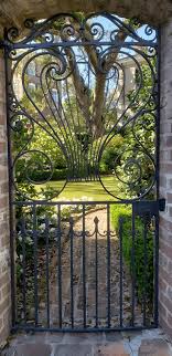 Design Metal Garden Gate