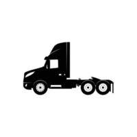 Semi Truck Icon Vector Art Icons And