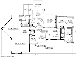 House Plan 72968 Ranch Style With