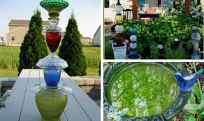 5 Glass Garden Totems That Will Glitter