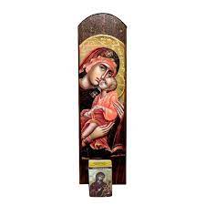 Christ Wall Calendar 2 40x12 Cm