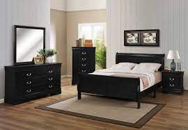 Glass Bedroom Furniture Sets With 4