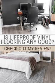 Is Lifeproof Vinyl Flooring Good Here