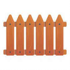 Business Classic Fence Flower Wood