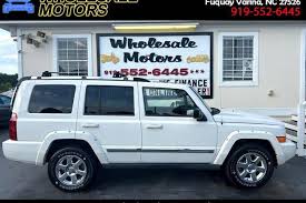 Used Jeep Commander For In Old