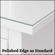 Glass Table Top Protector Square Or