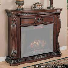 Lexington Electric Fireplace Mantel