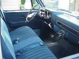 Bench Seats Chevy Trucks Truck