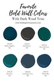 Dark Wood Trim