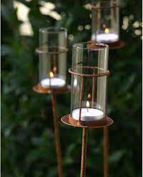 Outdoor Candle Holders For Garden Lighting