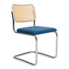 Marcel Breuer Cesca Chair Upholstered