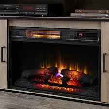 Mantel Electrical Fireplace Tv Stand