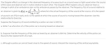 Answered The Doppler Effect Is A