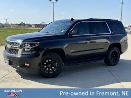 Pre Owned 2017 Chevrolet Tahoe Lt Suv