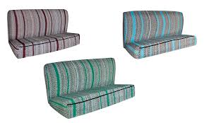 Saddle Blanket Bench Seat Cover