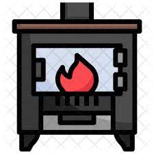 25 187 Wood Stove Icons Free In Svg