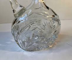 French Cut Crystal Decanter From