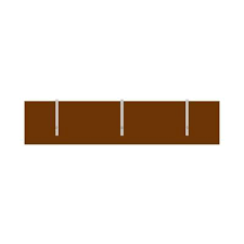 Coat Hooks Object Casual Wooden Wall