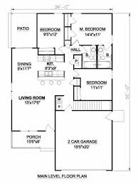 Craftsman House Plan With 1 216 Square Feet