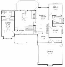 Plan 1491 3 Bedroom Ranch W