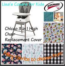 Chicco High Chair Covers