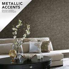 Roommates Faux Cork Charcoal Gray L
