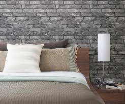 Amazing Grey Wallpaper Trilogy Brick