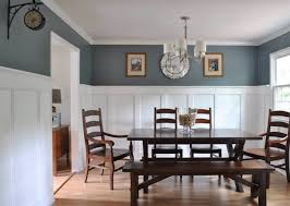 Dining Room Wainscoting Board And