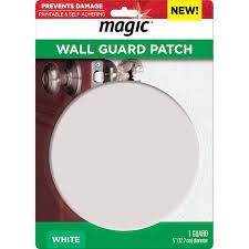 Magic 5 In Round Wall Patch And Guard