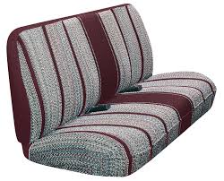 Saddle Blanket Bench Seat Cover