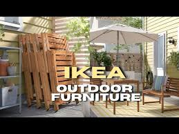 Ikea Patio Furniture Apartment