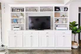 Diy Built Ins Using Big Box Cabinets