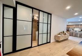 Stationary Panel Glass Interior Doors