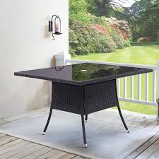 Replacement Glass Garden Table