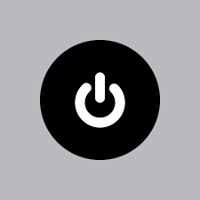 Power Symbol Mac Apple Logo Cover