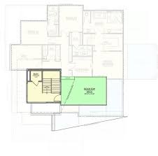 Modern Home Plan With Rooftop Deck And