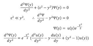 Equation For Simple Harmonic Oscillator