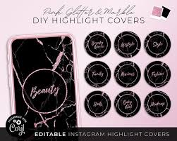 Buy Diy Instagram Highlight Covers