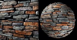 Stone Wall Material In Zbrush