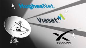 starlink vs hughesnet vs viasat