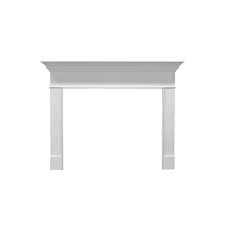 Full Leg Mantel With Realstone Best