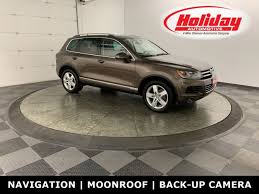 Pre Owned 2016 Volkswagen Touareg Lux