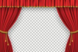 Curtain Vector Art Icons And Graphics