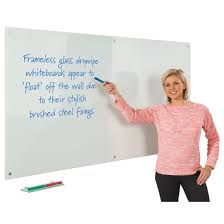 Writeon Magnetic Glass Whiteboard