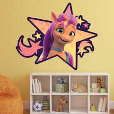 My Little Pony Wall Stickers Wall Art