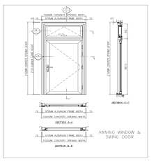 Swing Door Awing Window Supply