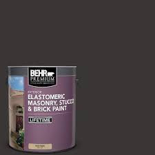 Behr Premium 1 Gal Black Elastomeric