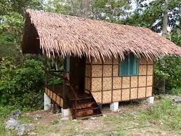 Bahay Kubo Or Small Nipa Hut